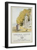 Virginia Water-Frederick Pegram-Framed Giclee Print