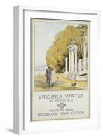 Virginia Water-Frederick Pegram-Framed Giclee Print