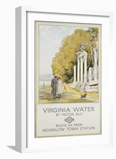 Virginia Water-Frederick Pegram-Framed Giclee Print
