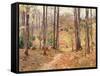 Virginia Woods, 1893-Theodore Robinson-Framed Stretched Canvas