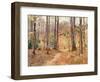 Virginia Woods, 1893-Theodore Robinson-Framed Premium Giclee Print