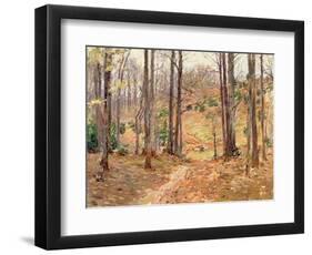 Virginia Woods, 1893-Theodore Robinson-Framed Premium Giclee Print