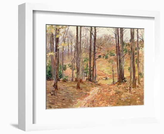 Virginia Woods, 1893-Theodore Robinson-Framed Premium Giclee Print