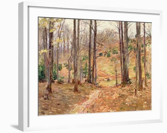 Virginia Woods, 1893-Theodore Robinson-Framed Giclee Print