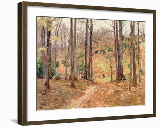 Virginia Woods, 1893-Theodore Robinson-Framed Giclee Print