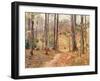 Virginia Woods, 1893-Theodore Robinson-Framed Giclee Print