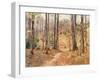 Virginia Woods, 1893-Theodore Robinson-Framed Giclee Print