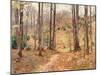 Virginia Woods, 1893-Theodore Robinson-Mounted Giclee Print