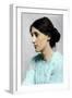 Virginia Woolf (1882-1941) (English Writer Virginia Woolf)-George Charles Beresford-Framed Giclee Print