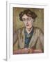 Virginia Woolf (1882-1941)-Roger Eliot Fry-Framed Giclee Print