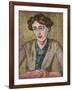 Virginia Woolf (1882-1941)-Roger Eliot Fry-Framed Giclee Print