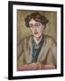 Virginia Woolf (1882-1941)-Roger Eliot Fry-Framed Giclee Print