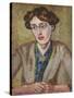 Virginia Woolf (1882-1941)-Roger Eliot Fry-Stretched Canvas