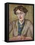 Virginia Woolf (1882-1941)-Roger Eliot Fry-Framed Stretched Canvas