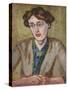Virginia Woolf (1882-1941)-Roger Eliot Fry-Stretched Canvas