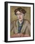 Virginia Woolf (1882-1941)-Roger Eliot Fry-Framed Giclee Print