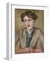 Virginia Woolf (1882-1941)-Roger Eliot Fry-Framed Giclee Print