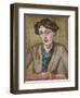 Virginia Woolf (1882-1941)-Roger Eliot Fry-Framed Giclee Print