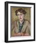 Virginia Woolf (1882-1941)-Roger Eliot Fry-Framed Giclee Print