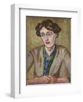 Virginia Woolf (1882-1941)-Roger Eliot Fry-Framed Giclee Print