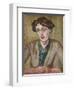 Virginia Woolf (1882-1941)-Roger Eliot Fry-Framed Giclee Print