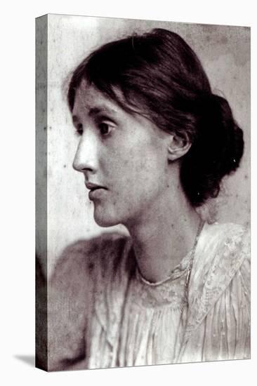 Virginia Woolf, 1902-George Charles Beresford-Stretched Canvas