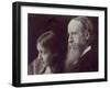 Virginia Woolf and Her Father Sir Leslie Stephen, C.1903-null-Framed Giclee Print