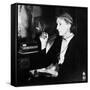 Virginia Woolf (B/W Photo)-null-Framed Stretched Canvas