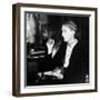 Virginia Woolf (B/W Photo)-null-Framed Giclee Print