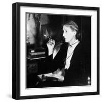 Virginia Woolf (B/W Photo)-null-Framed Giclee Print