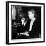 Virginia Woolf (B/W Photo)-null-Framed Giclee Print