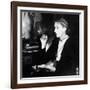 Virginia Woolf (B/W Photo)-null-Framed Giclee Print