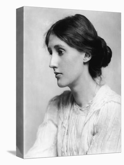 Virginia Woolf, British Author, 1902-George Charles Beresford-Stretched Canvas
