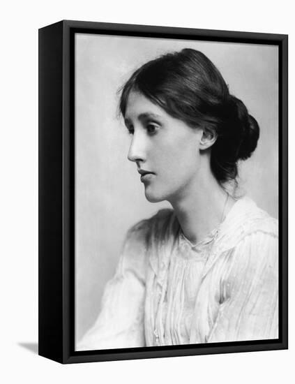 Virginia Woolf, British Author, 1902-George Charles Beresford-Framed Stretched Canvas