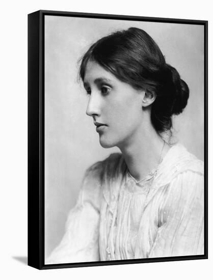 Virginia Woolf, British Author, 1902-George Charles Beresford-Framed Stretched Canvas