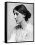 Virginia Woolf, British Author, 1902-George Charles Beresford-Framed Stretched Canvas