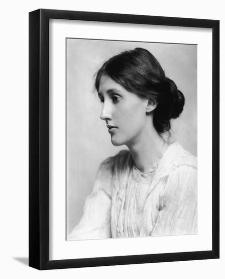 Virginia Woolf, British Author, 1902-George Charles Beresford-Framed Giclee Print