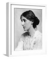 Virginia Woolf, British Author, 1902-George Charles Beresford-Framed Giclee Print