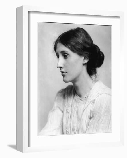 Virginia Woolf, British Author, 1902-George Charles Beresford-Framed Giclee Print