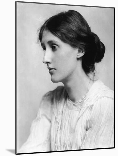 Virginia Woolf, British Author, 1902-George Charles Beresford-Mounted Giclee Print