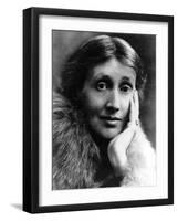 Virginia Woolf, British Author, 1930S-null-Framed Giclee Print