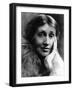 Virginia Woolf, British Author, 1930S-null-Framed Giclee Print