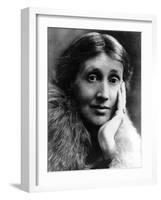 Virginia Woolf, British Author, 1930S-null-Framed Giclee Print