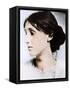 Virginia Woolf, English Novelist, Essayist and Critic, Early 20th Century-null-Framed Stretched Canvas