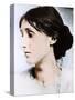 Virginia Woolf, English Novelist, Essayist and Critic, Early 20th Century-null-Stretched Canvas