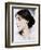 Virginia Woolf, English Novelist, Essayist and Critic, Early 20th Century-null-Framed Giclee Print