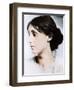 Virginia Woolf, English Novelist, Essayist and Critic, Early 20th Century-null-Framed Giclee Print