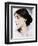 Virginia Woolf, English Novelist, Essayist and Critic, Early 20th Century-null-Framed Giclee Print