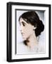 Virginia Woolf, English Novelist, Essayist and Critic, Early 20th Century-null-Framed Giclee Print