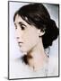 Virginia Woolf, English Novelist, Essayist and Critic, Early 20th Century-null-Mounted Giclee Print